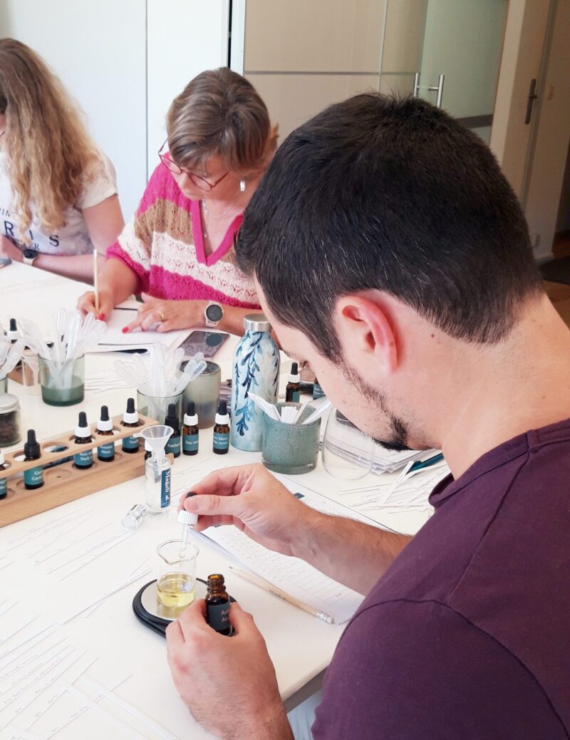atelier collectif création parfum