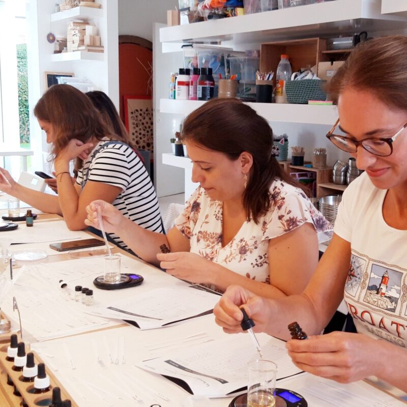 Atelier création parfum collectif