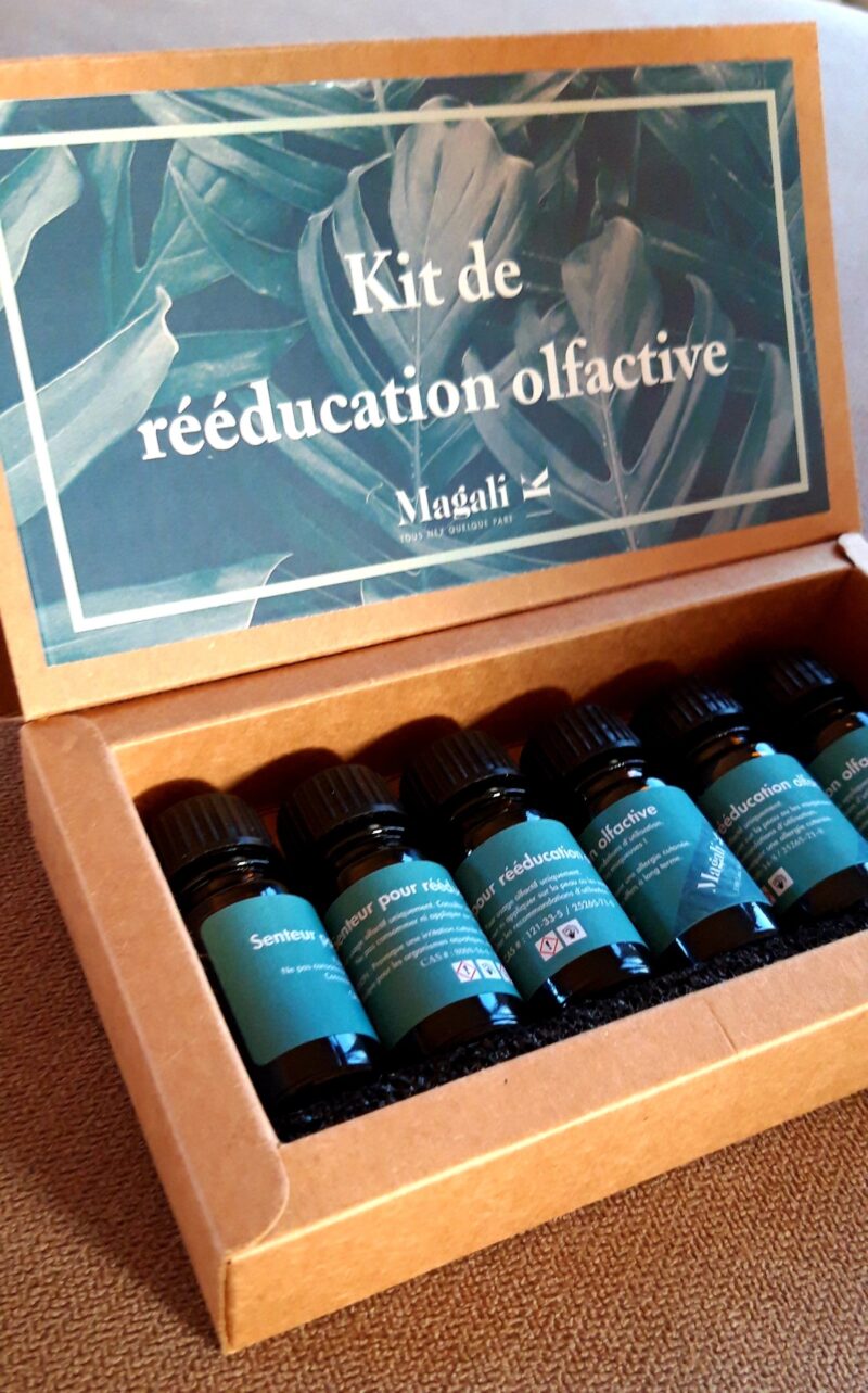 Kit de rééducation olfactive