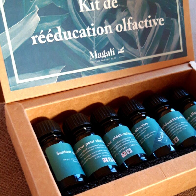 Kit de rééducation olfactive