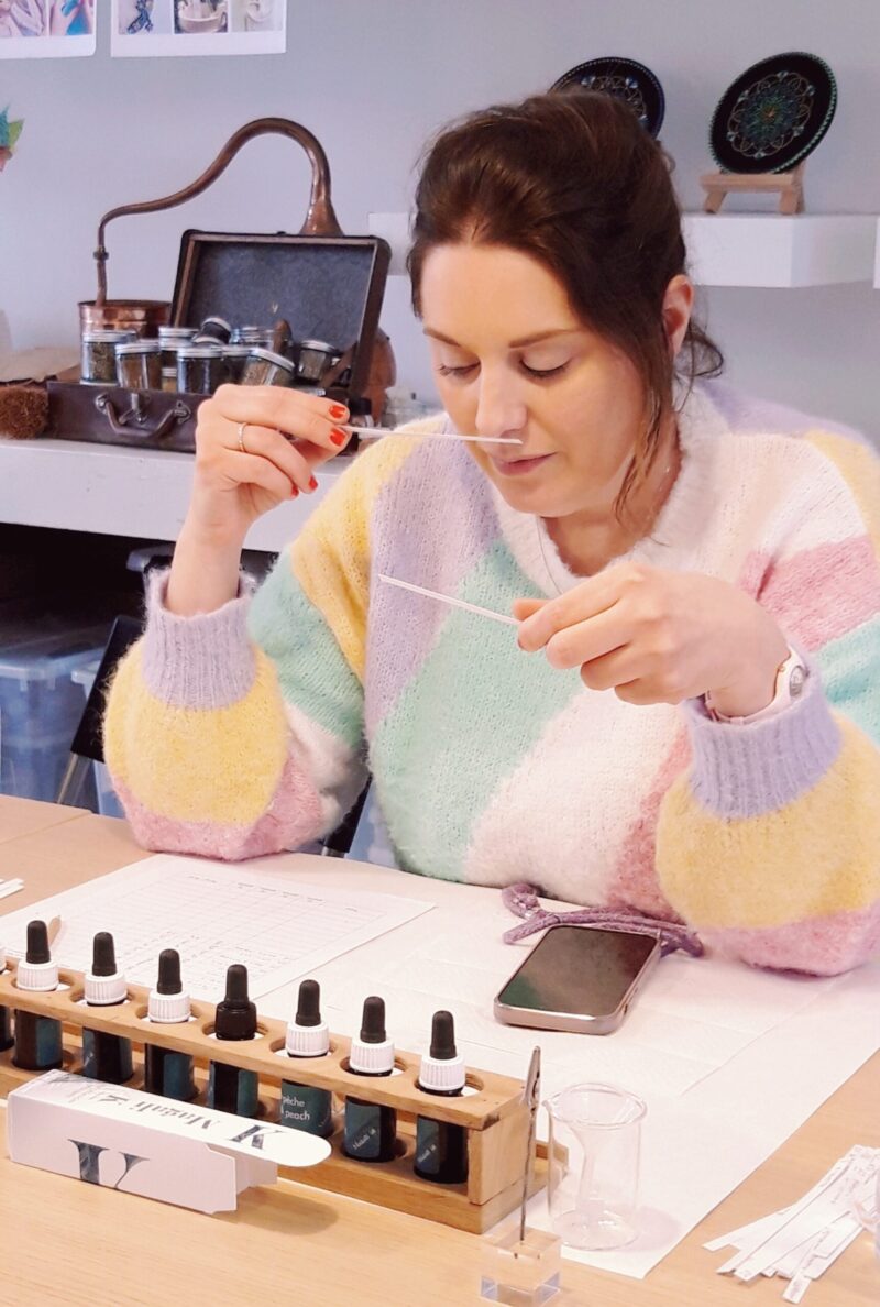 Perfume-making-workshop