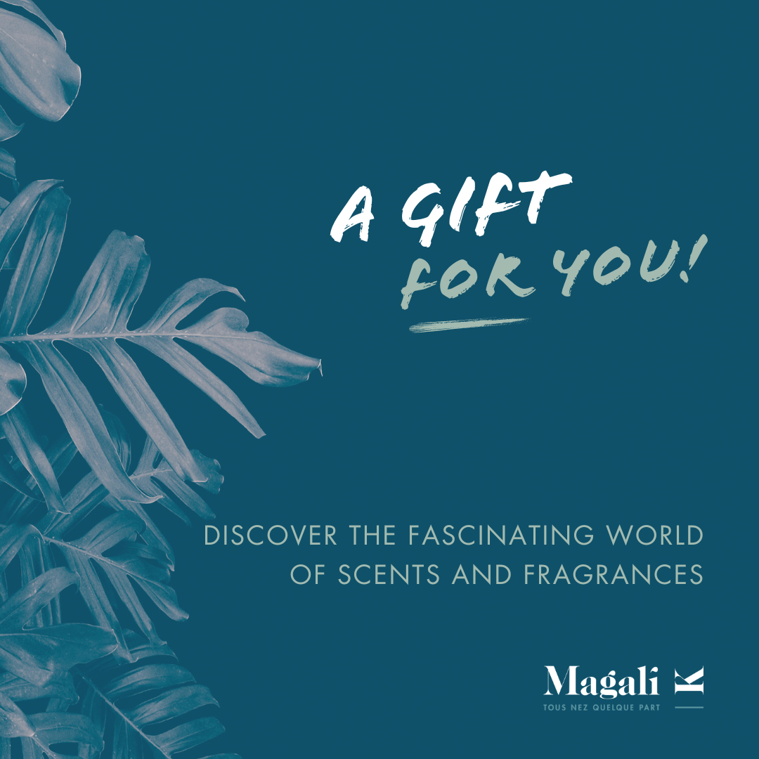 gift certificate for an olfactive or perfume-making workshop